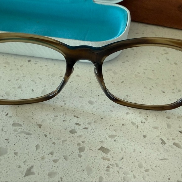 NEW Warby Parker Finch 234 Square Brown 52×18 Frame Glass Eyeglasses 52-18-140 main image 4